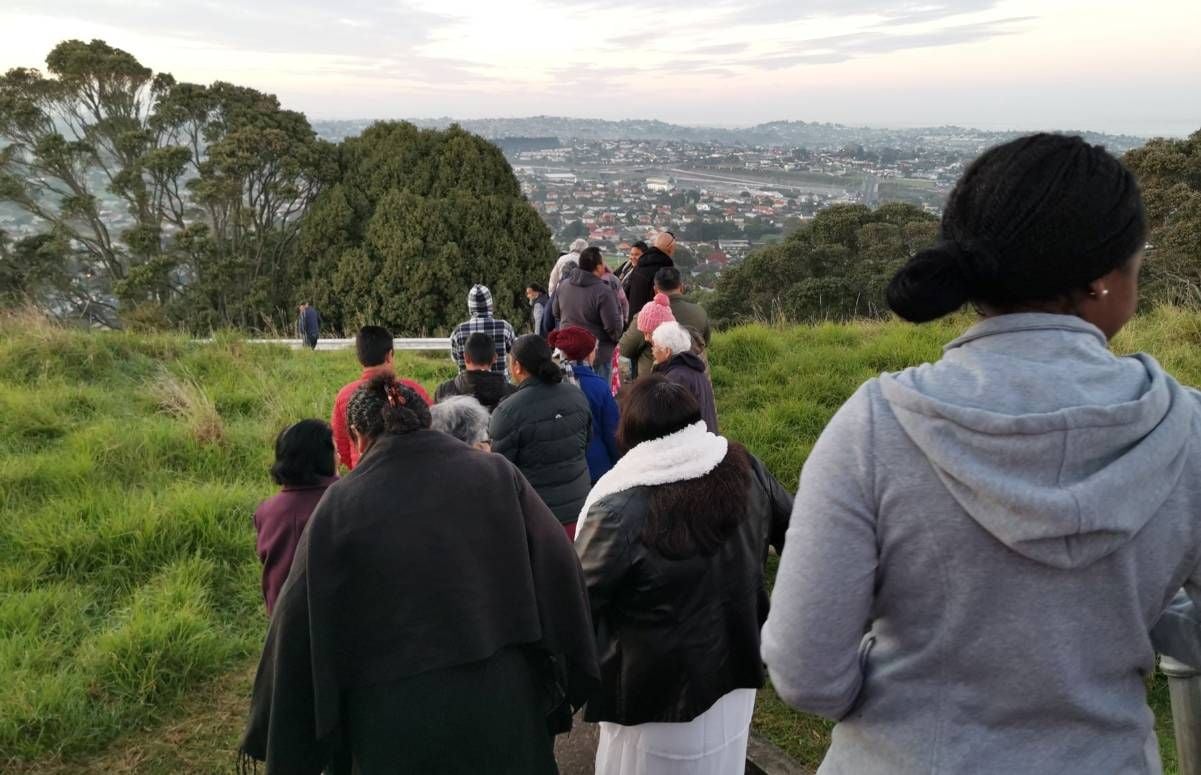 Leaving Mountain Top