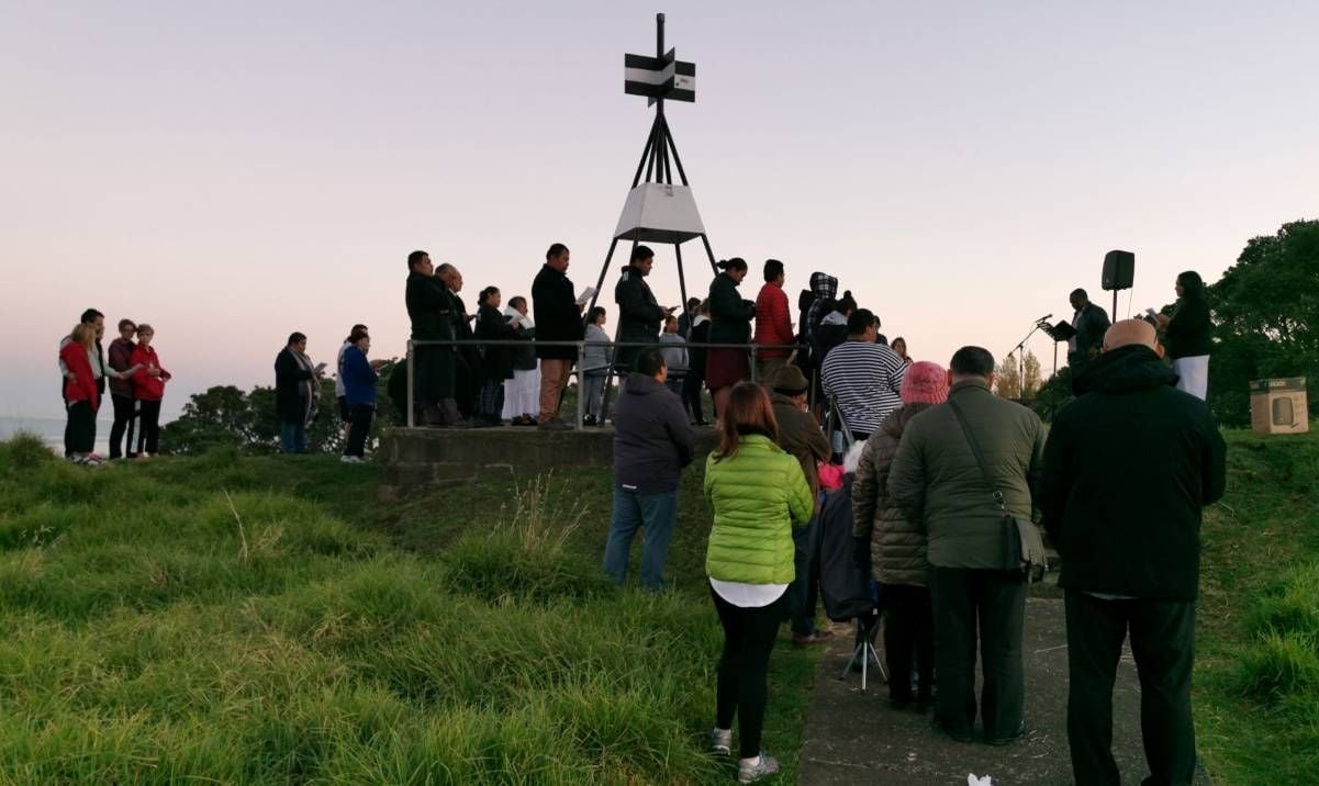 Dawn Service